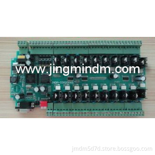 Industrial Grade Serial Port Controller with 4 Channels Optoelectric Isolation Digital Quantity Input 20 Channels Silicon Controlled Output